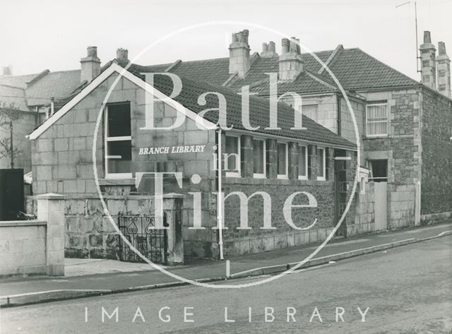 Moorland Road Branch, Bath 1962