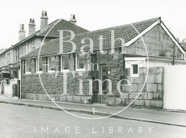 Moorland Road Branch Library, Bath 1962