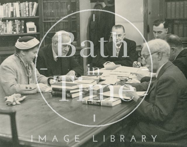 Bath Municipal Library Book Selection Committee c.1950