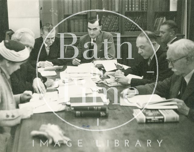 Bath Municipal Library Book Selection Committee c.1950