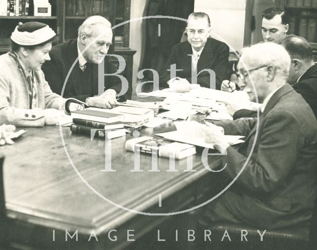 Bath Municipal Library Book Selection Committee c.1950