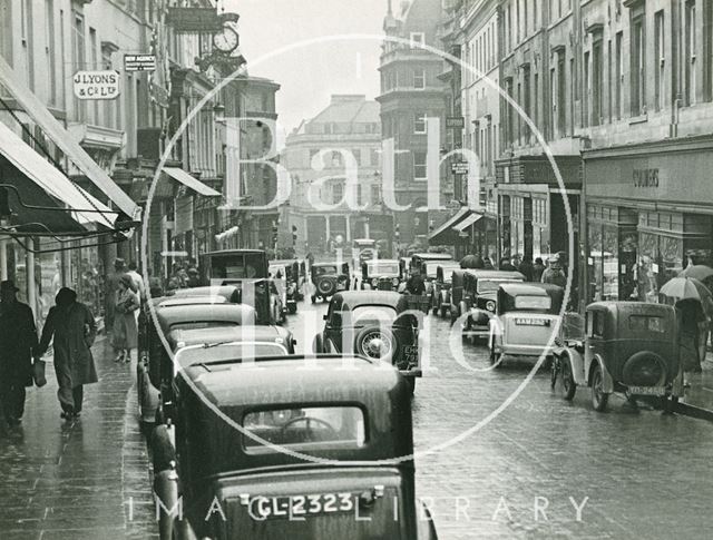 Union Street, Bath looking south, Bath c.1925?