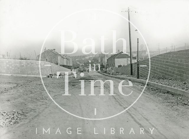 The junction of Mount Road and Englishcombe Lane, Bath c.1931