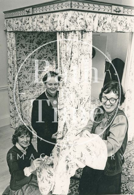 The interior of 1, Royal Crescent, Bath 1985