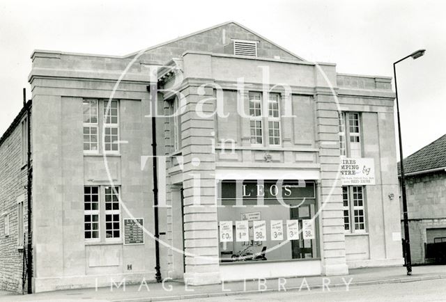 Leo's at the old Scala Cinema, Oldfield Park, Bath 1991