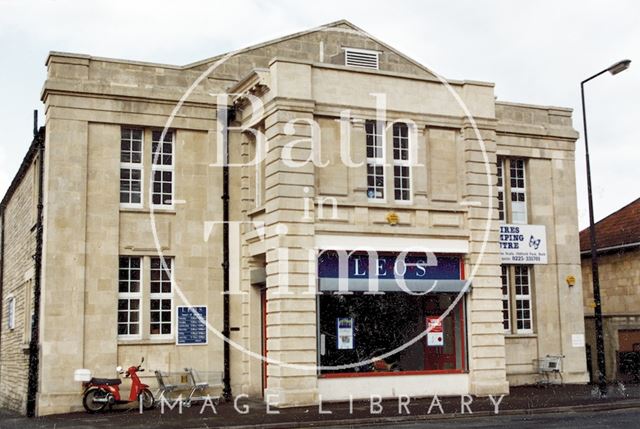 Leo's at the old Scala Cinema, Oldfield Park, Bath 1992