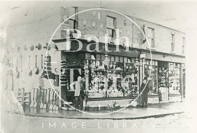 Picken's Bazaar, Moorland Road, Bath c.1900