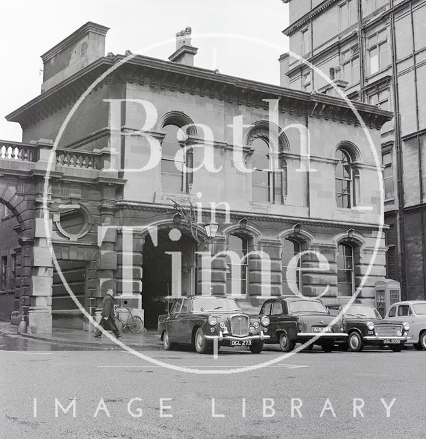 Bath Police Station, Orange Grove, Bath 1964