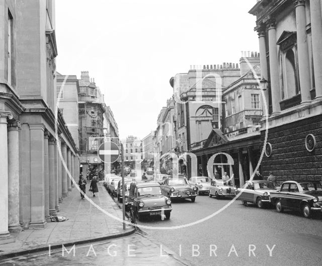 View up Stall Street, Bath 1967