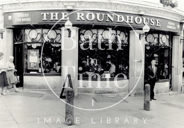 The Roundhouse, Stall Street, Bath 1988