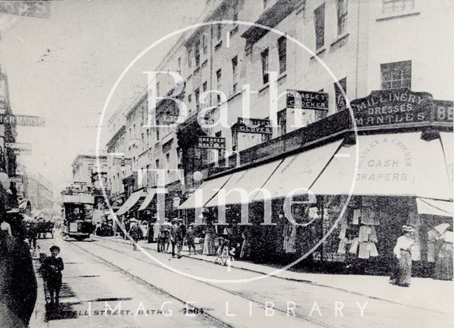 Stall Street looking north, Bath c.1910