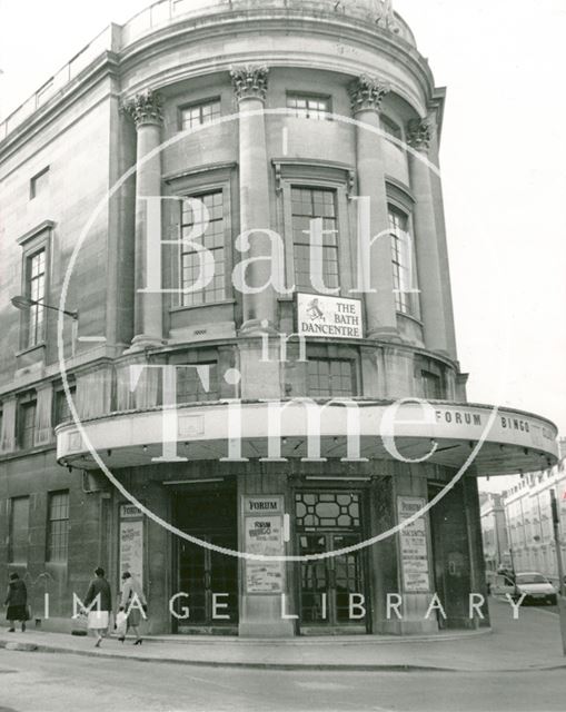 The Bath Dance Centre, the Forum c.1986