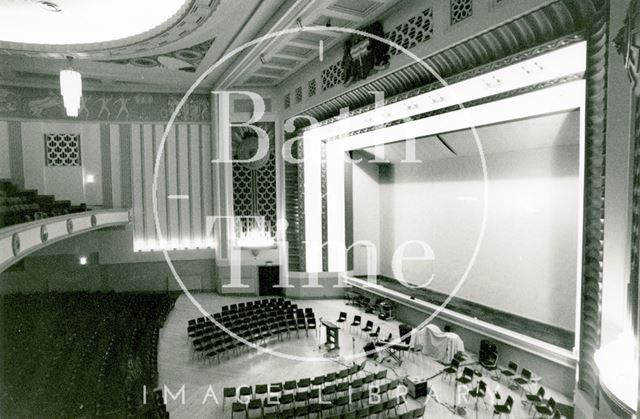 Interior of the Forum, Bath 1991