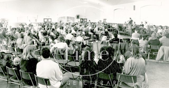 Bath City Church, the Forum, 1988