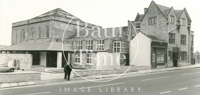 Widcombe Baptist Church, Bath 1980