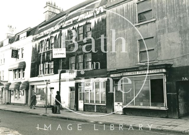 Claverton Street, Widcombe, Bath 1982