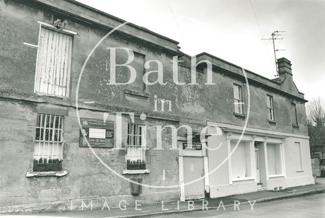 The Old Bakery, Freshford, prior to renovation 1993