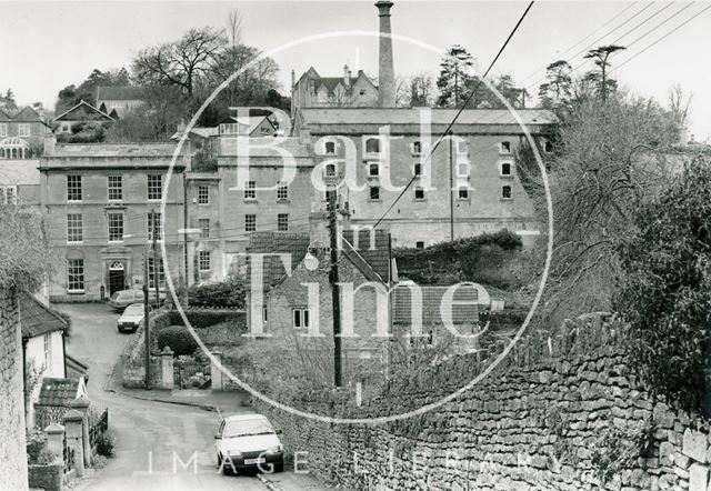 View of the Old Brewery, Freshford 1993