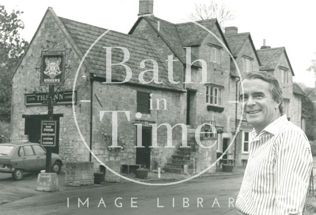 Stephen Turner, landlord of the Inn at Freshford 1993