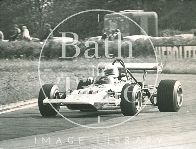 Motor Racing at Castle Combe Racing Circuit, Wiltshire 1971