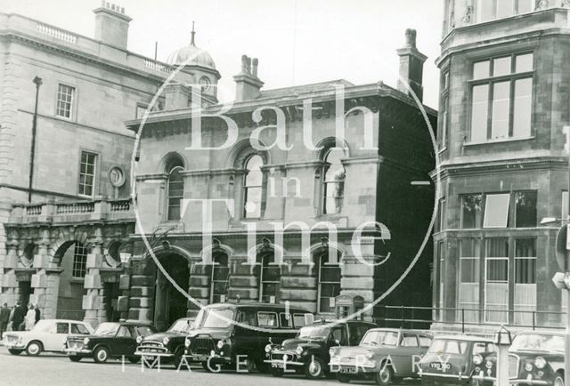 Bath Police Station, Orange Grove, Bath c.1960