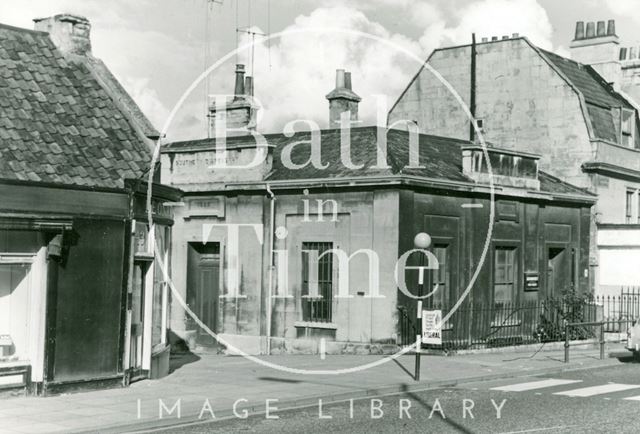 The Southern Dispensary, Claverton Buildings, Claverton Street, Widcombe, Bath c.1960