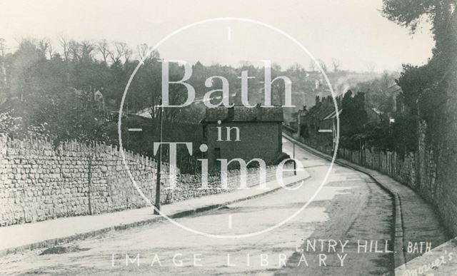 Entry Hill, Bath c.1910