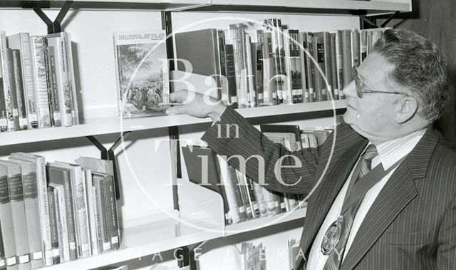 The Official Opening of the Midsomer Norton Library, Somerset 1983