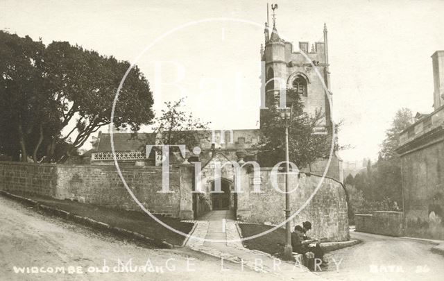 Old Widcombe Church from Church Road, Bath No. 36 c.1920