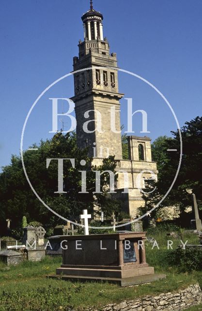 Beckford's Tower, Lansdown, Bath 1992