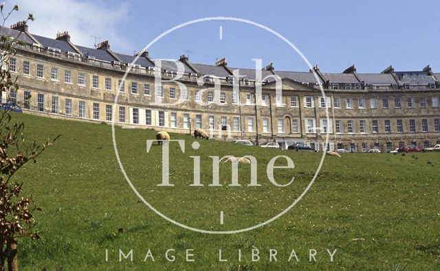 Lansdown Crescent, Bath 1992