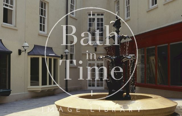 Seven Dials fountain, Sawclose, Bath 1992