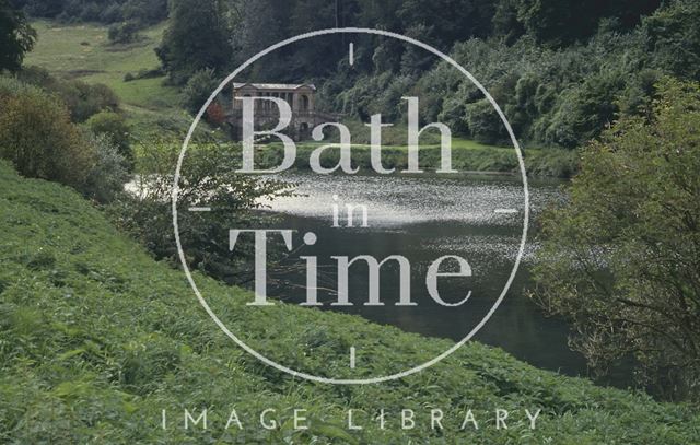 The Palladian Bridge, Prior Park, Bath 1992