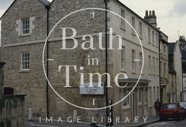 Beauford House, formerly the Beaufort Arms, Princes Street, Bath 1992