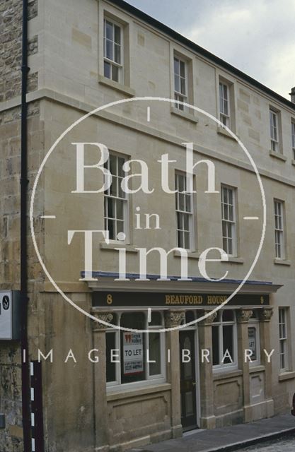 Beauford House, formerly the Beaufort Arms, Princes Street, Bath 1992