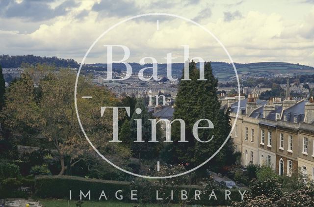 View from Lyncombe Hill, Bath 1992