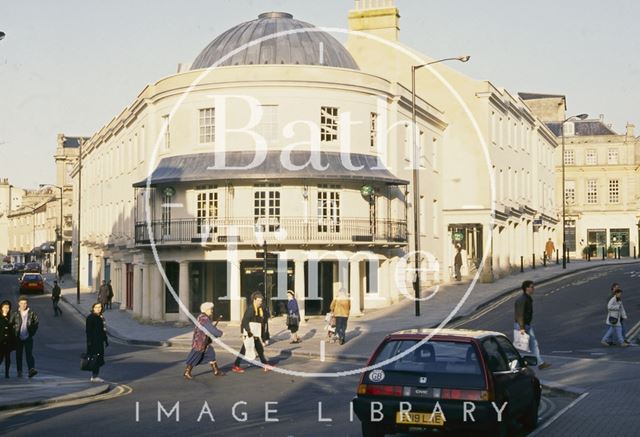 Seven Dials, Sawclose, Bath 1993