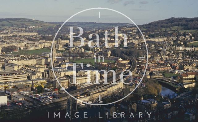 View of Bath from Beechen Cliff 1993