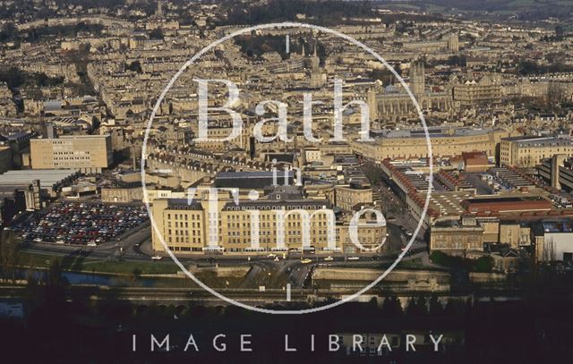 View of Bath from Beechen Cliff 1993