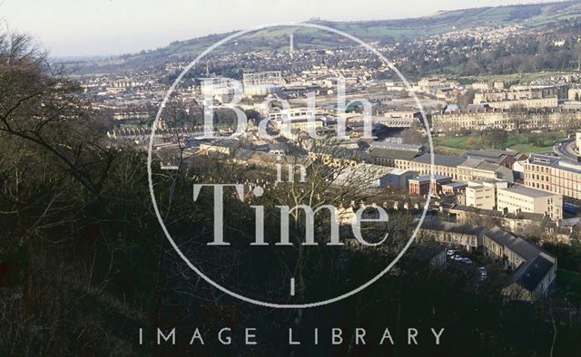 View of Bath from Beechen Cliff 1993