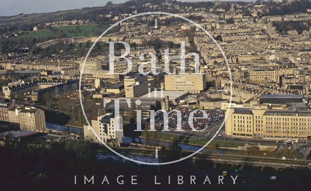 View of Bath from Beechen Cliff 1993