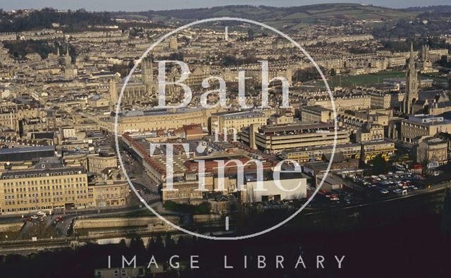 View of Bath from Beechen Cliff 1993