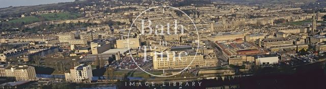 View of Bath from Beechen Cliff 1993