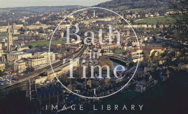 View of Bath from Beechen Cliff 1993