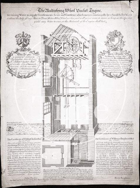 The Multiplying Wheel Bucket Engine 1728