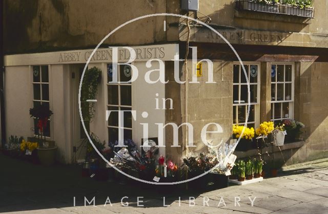 Abbey Green Florists, Abbey Green, Bath 1993