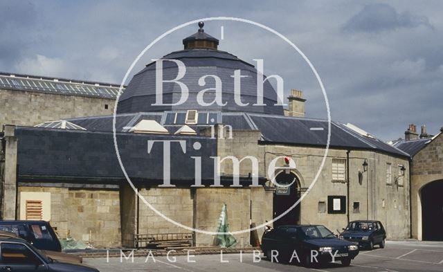 Renovated dome, Guildhall Market, Bath 1993