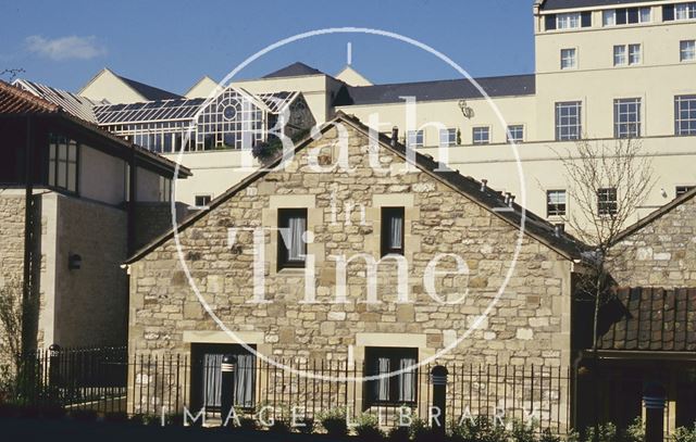 Renovated buildings, Grove Street, Bath 1993