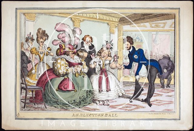 An Election Ball c.1835