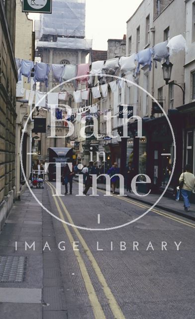 Festival banners, Green Street, Bath 1993